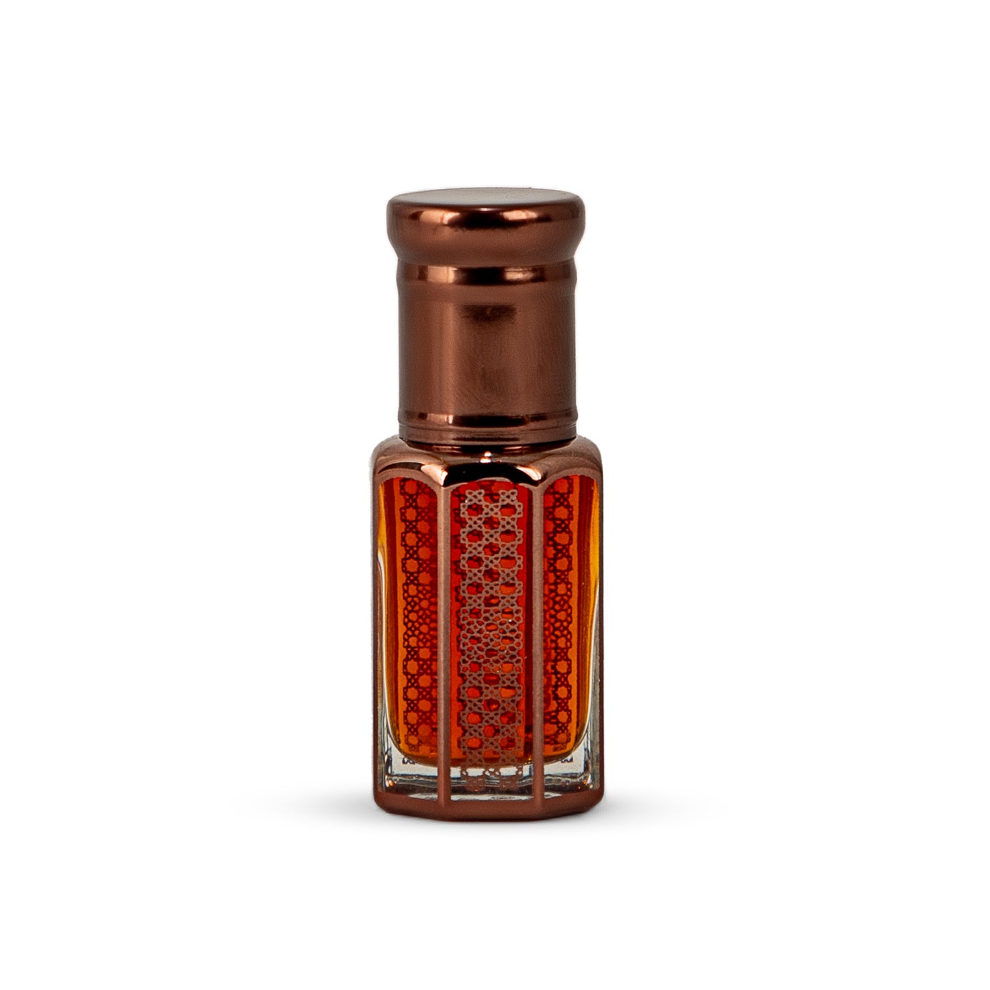 Pure Amber 12mL, Single Note 100% Pure Amber Perfume Oil (0.40 fl oz), Alcohol-Free