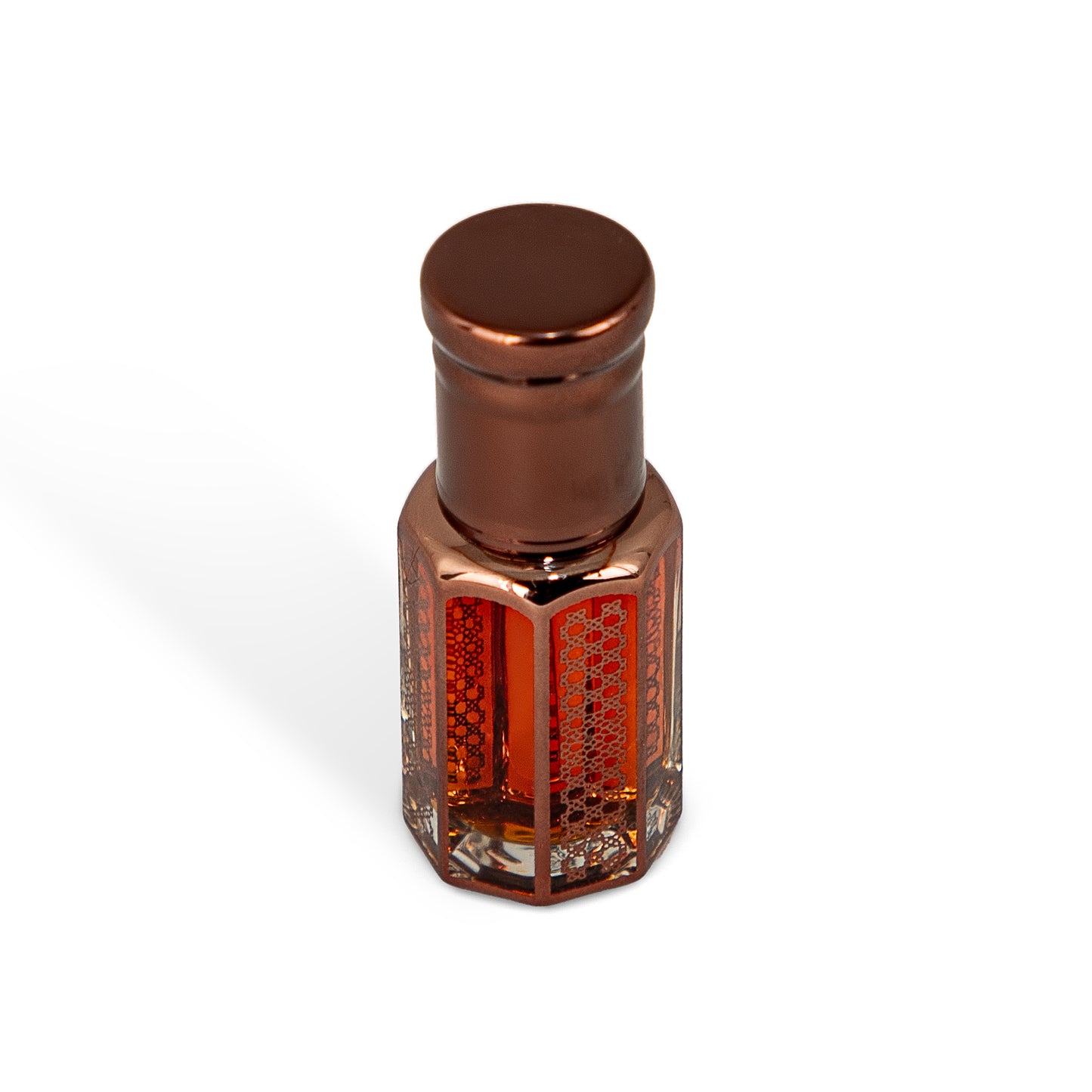 Pure Amber 12mL, Single Note 100% Pure Amber Perfume Oil (0.40 fl oz), Alcohol-Free