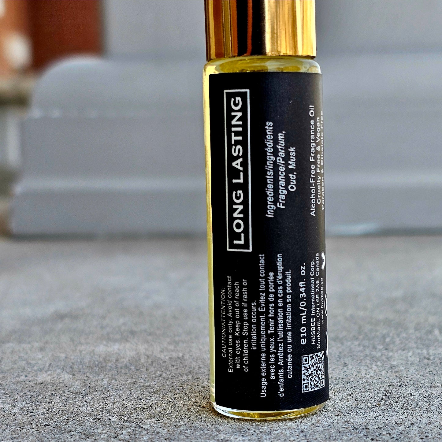 OUD OBSESSION 10mL Roll-on, No Alcohol, by Walee Fragrance Company