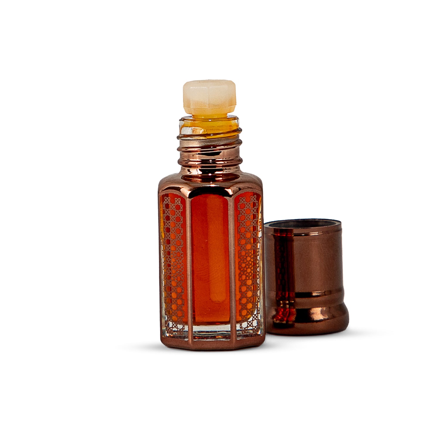 Pure Amber 12mL, Single Note 100% Pure Amber Perfume Oil (0.40 fl oz), Alcohol-Free