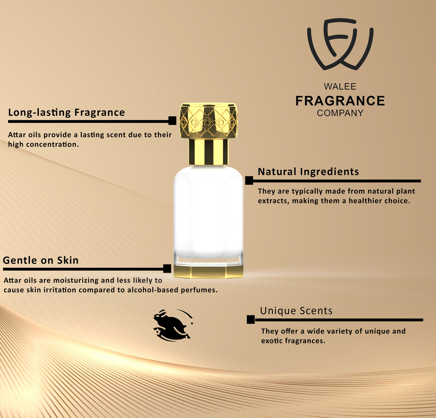 Musk Al Tahara (Non-Sticky) Perfume Oil 10mL Roll-on Bottle(0.33 fl oz) Musk Tahara, مسك الطهارة الاصلي, Vegan, Alcohol-Free, Made in Canada