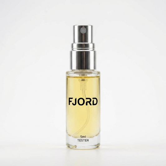 FJORD | Signature Perfume for men and women, eau de parfum, 5mL (Free Tester)