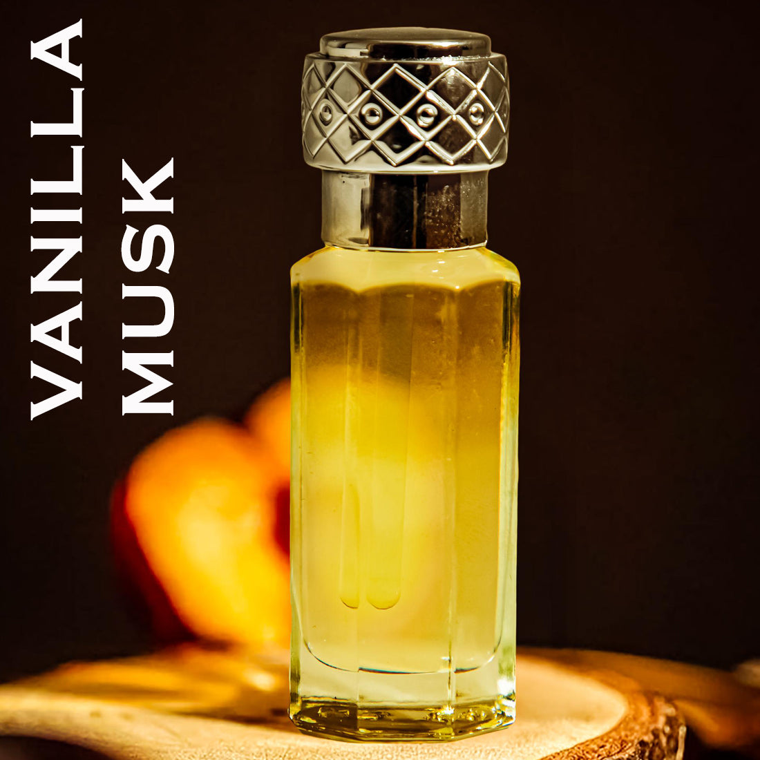 Vanilla Musk Oil, Long Lasting Perfume Oil, 12mL (0.40 fl oz)