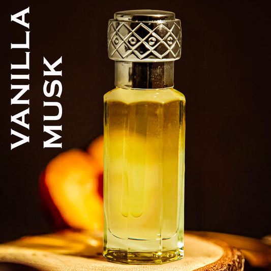 Vanilla Musk Oil, Long Lasting Perfume Oil, 12mL (0.40 fl oz)