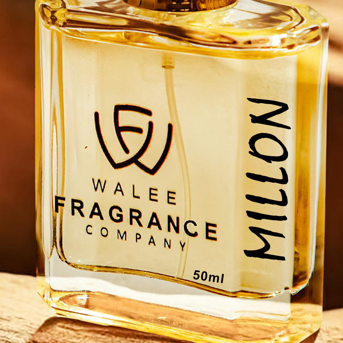 MILLON Eau de parfum 50mL by Walee Fragrance Company (1.70 fl oz)