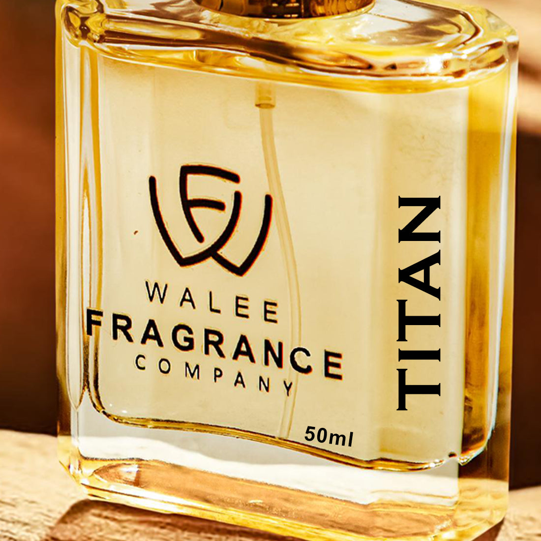 TITAN – The Ultimate Oud Fragrance for Men (50mL) by Walee Fragrance Company