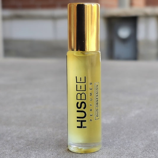 OUD OBSESSION 10mL Roll-on, No Alcohol, by Walee Fragrance Company